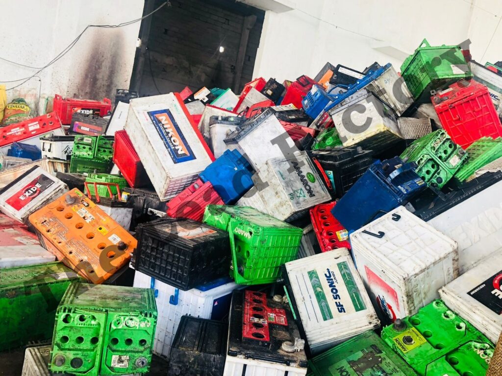 Battery Scrap